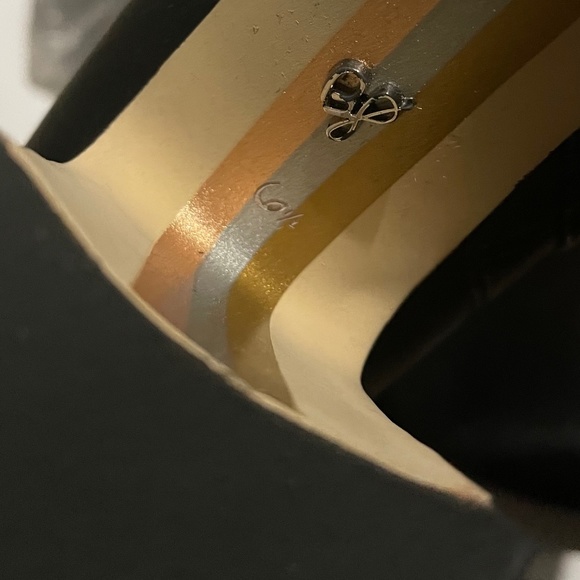 Sam Edelman Black Heeled Boots - Picture 6 of 7